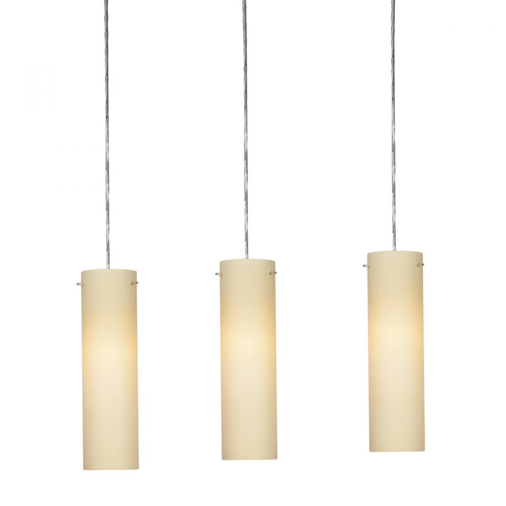 Soho 3 Light Linear Pendant