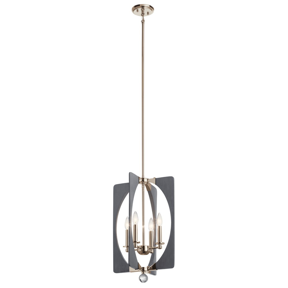 Foyer Chandelier 4Lt