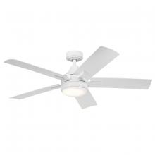 Kichler 310075WH - 52 Inch Tide Fan