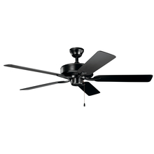 Kichler 330015SBK - 52 Inch Basics Pro Patio Fan