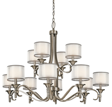 Kichler 42383AP - Chandelier 12Lt