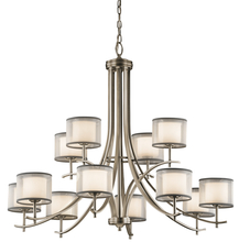 Kichler 43151AP - Chandelier 12Lt