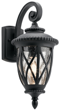 Kichler 49847BKT - Admirals Cove™ 18.75" 1 Light Wall Light Textured Black