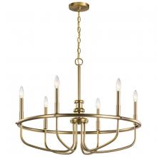 Kichler 52304CLZ - Chandelier 6Lt