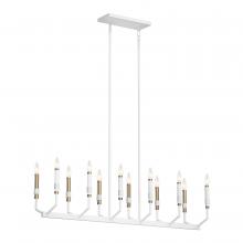 Kichler 52350WH - Chandelier 12Lt