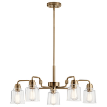 Kichler 52398WBR - Chandelier 5Lt