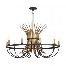 Kichler 52459BK - Chandelier 10Lt