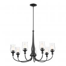 Kichler 52469BK - Chandelier 7Lt