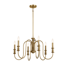 Kichler 52470NBR - Chandelier 6Lt