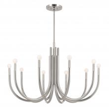 Kichler 52551PN - Chandelier 10Lt