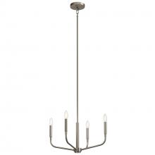 Kichler 52716NI - Chandelier/Semi Flush Mount 4Lt