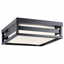 Kichler 59037BKLED - Outdoor Ceiling LED