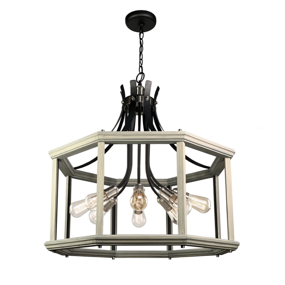 Sandalwood AC11228BW Chandelier