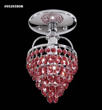 1-Lt. Light with STRASS® Swarovski® Crystal V