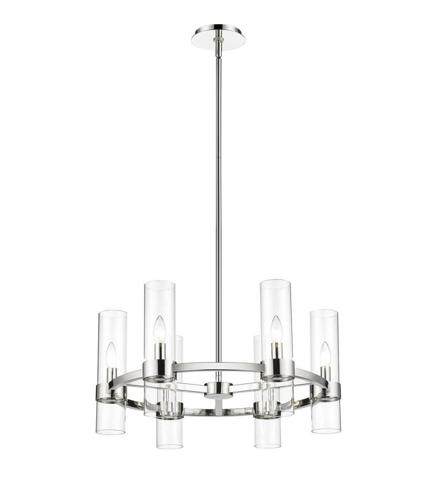 6 Light Chandelier