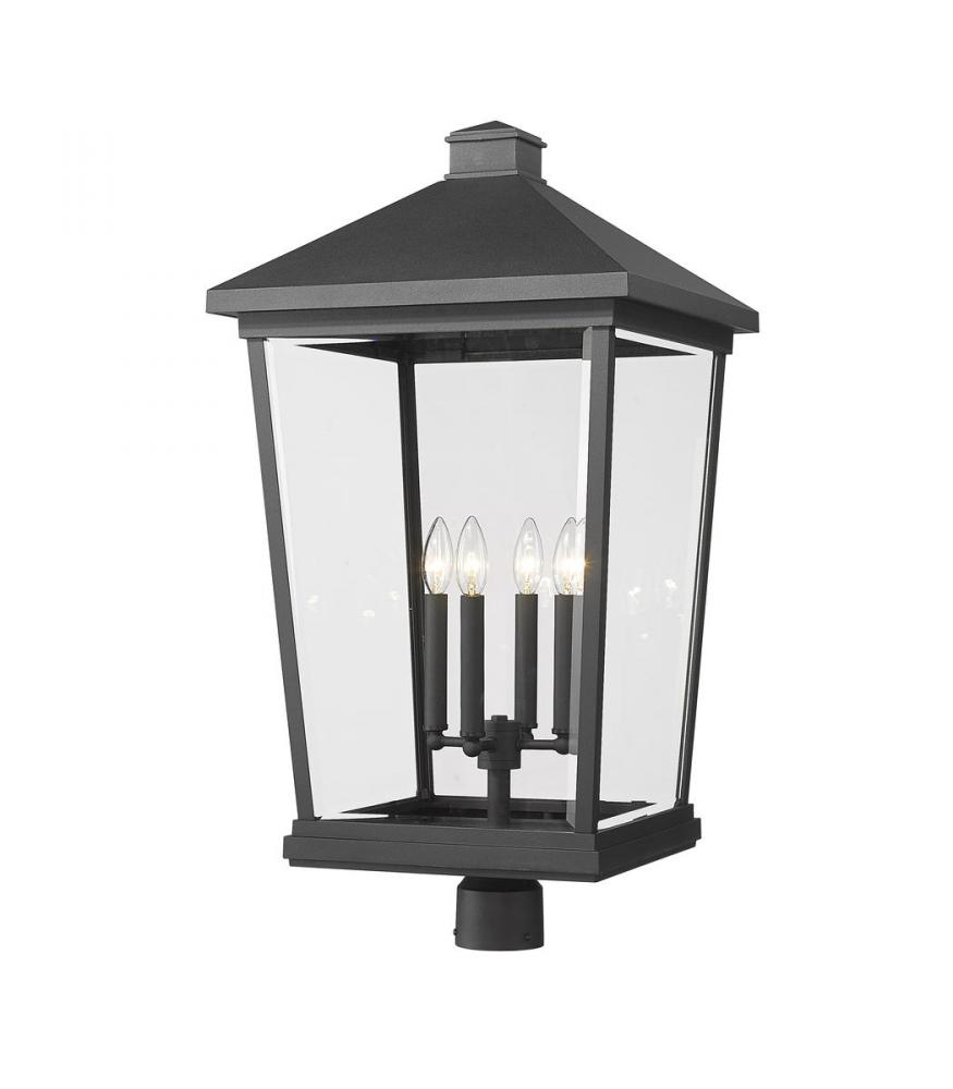 4 Light Outdoor Post Mount Fixture