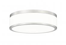 Z-Lite 1012F12-BN-LED - 1 Light Flush Mount