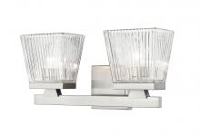 ECOM Only 1936-2V-BN - 2 Light Vanity