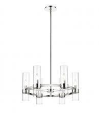 Z-Lite 4008-6PN - 6 Light Chandelier