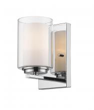 Z-Lite 426-1S-CH - 1 Light Wall Sconce