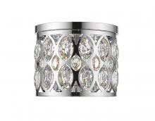 Z-Lite 6010F12CH - 3 Light Flush Mount