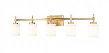 Z-Lite 622-5V-MGLD - 5 Light Vanity