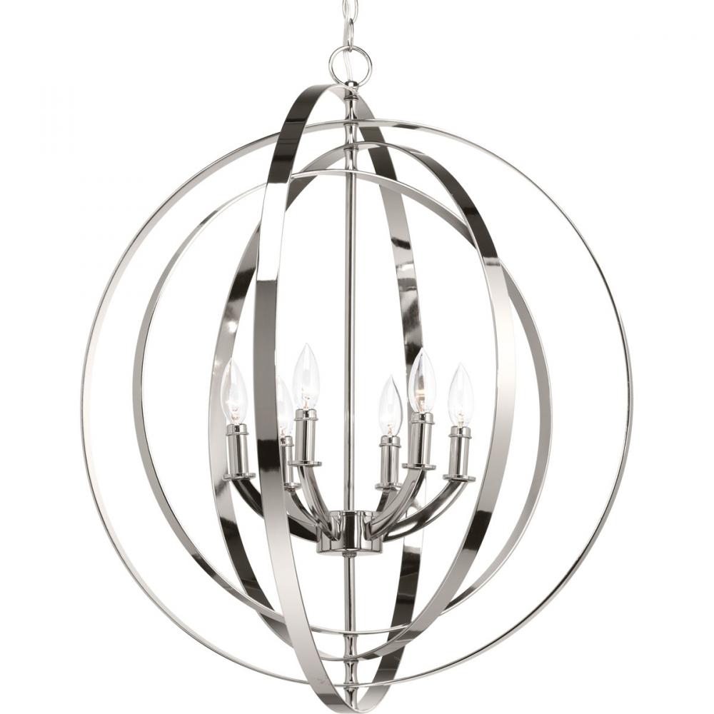 Equinox Collection Six-Light Pendant