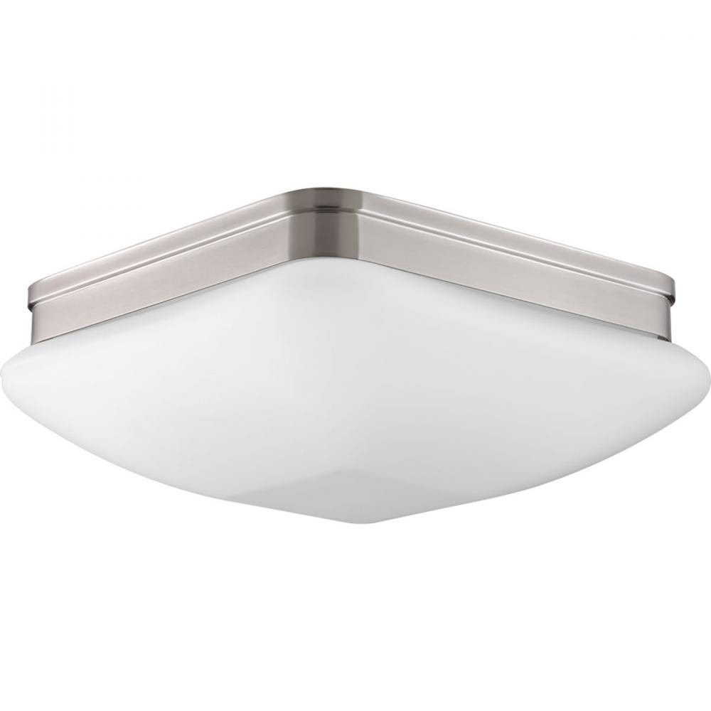 Appeal Collection Three-Light 13" Flush Mount