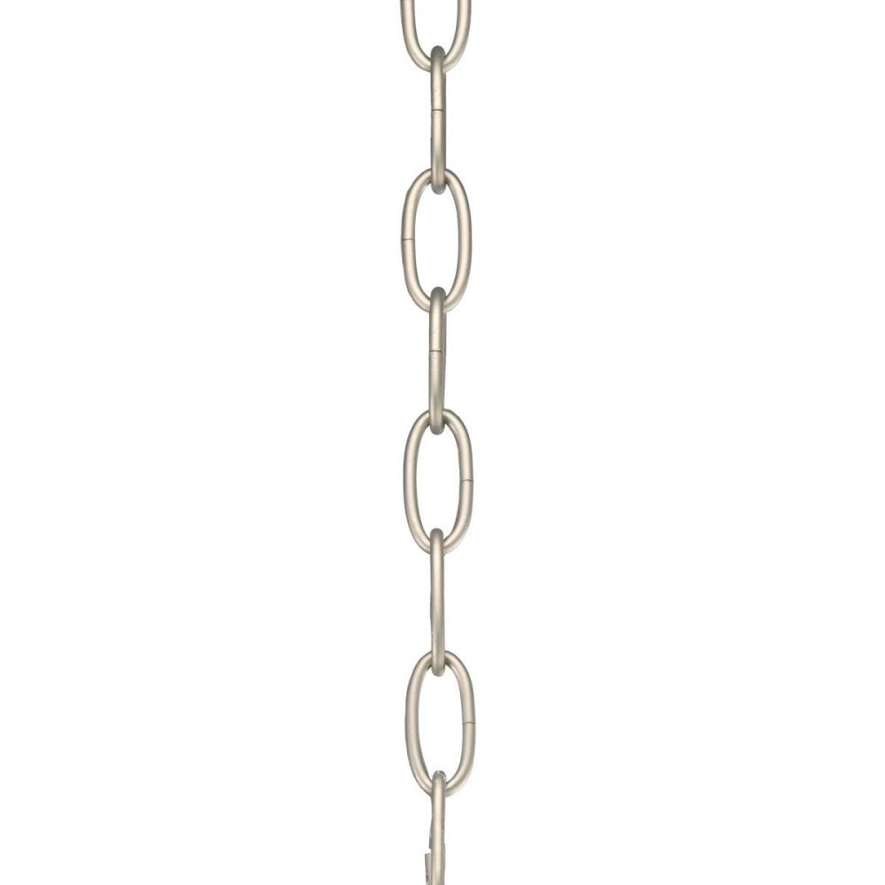 Accessory Chain - 10' of 9 Gauge Chain in Burnished Silver