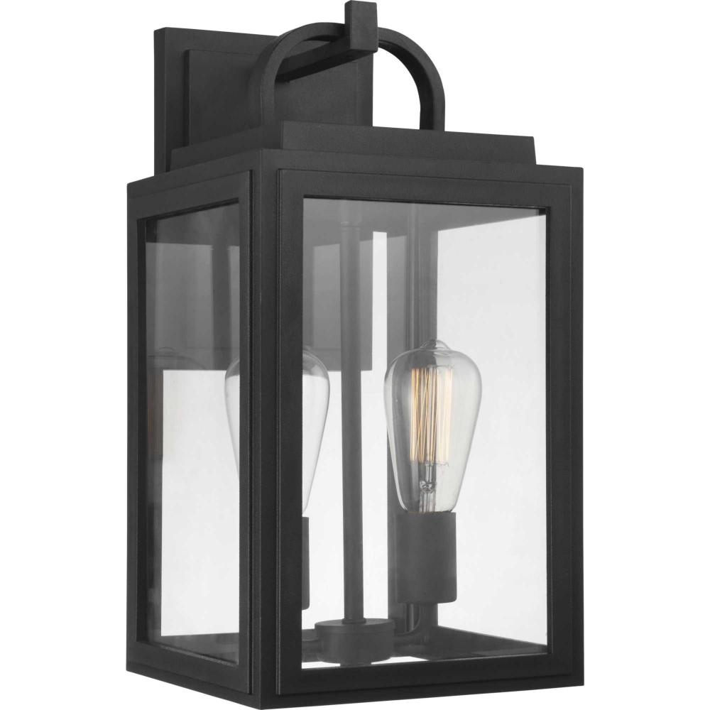 Grandbury Collection Two-Light Medium Wall Lantern with DURASHIELD