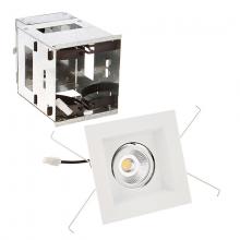  MT-3LD111R-F940-WT - Mini Multiple LED Single Light Remodel Housing with Trim and Light Engine