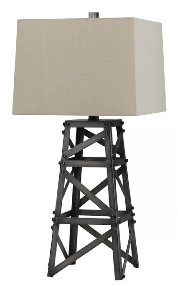 150W Tower Metal Table Lamp