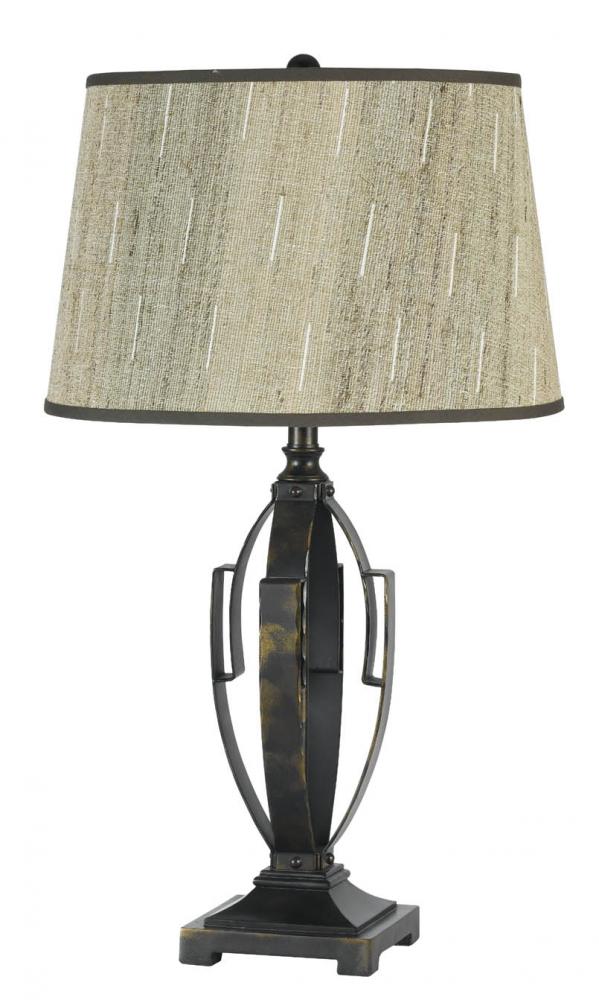 150W 3 WAY KANAB METAL TABLE LAMP