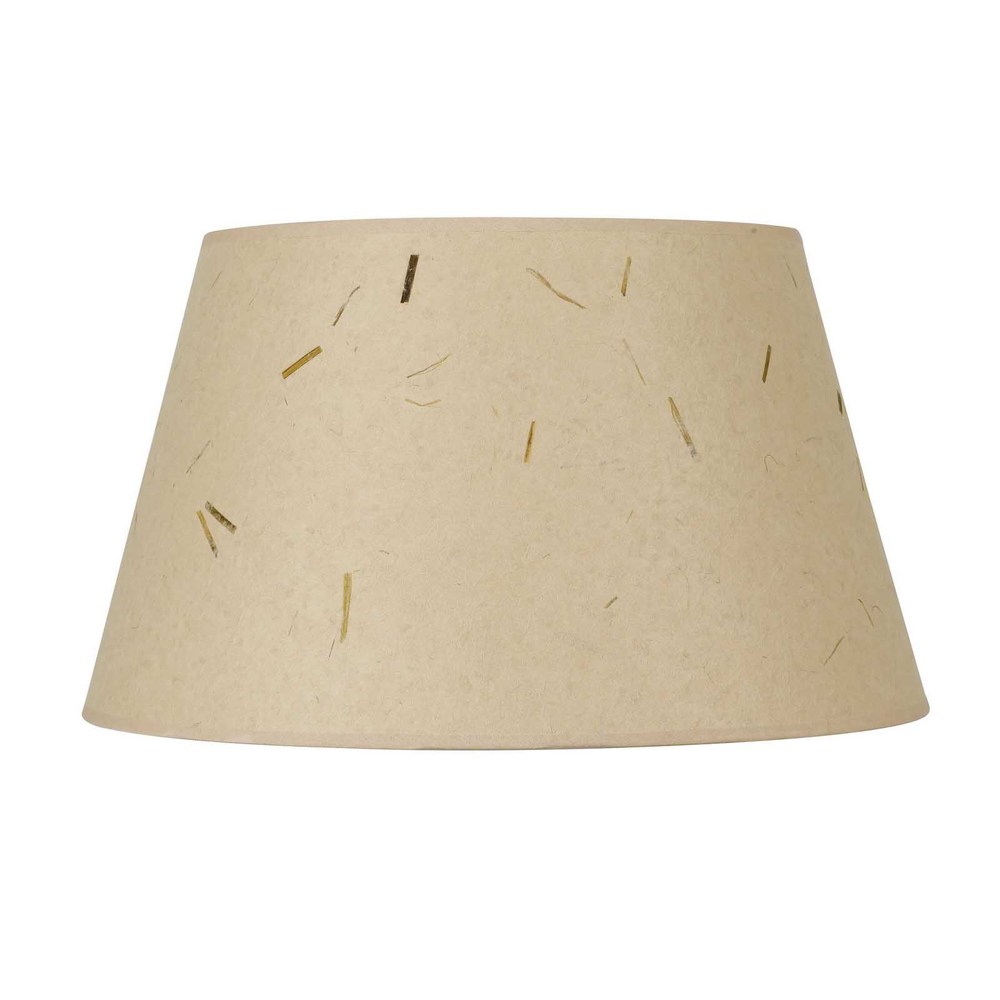 Round Hardback Rice Paper Shade