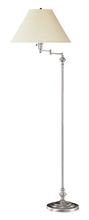 CAL Lighting BO-314-BS - 150W 3 Way Swing Arm Floor Lamp