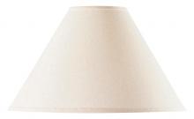 CAL Lighting SH-8108/17-OW - Vertical Basic Coolie Linen Hardbac