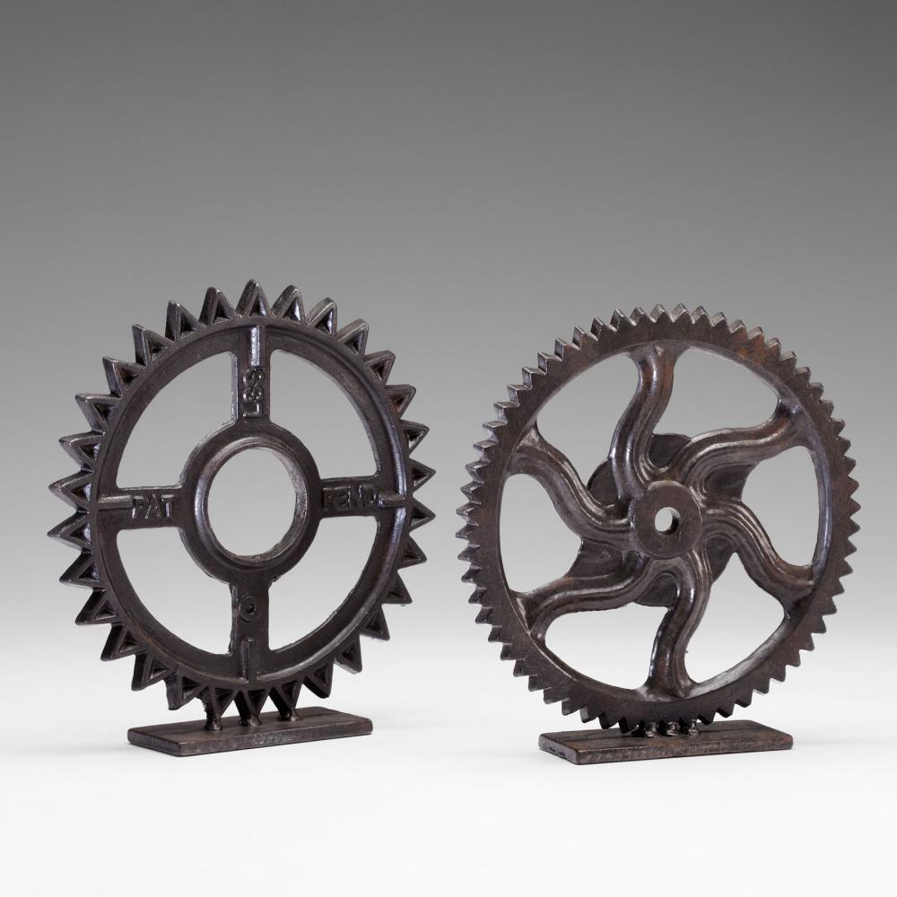 Gear Sculpture #4|Bronze