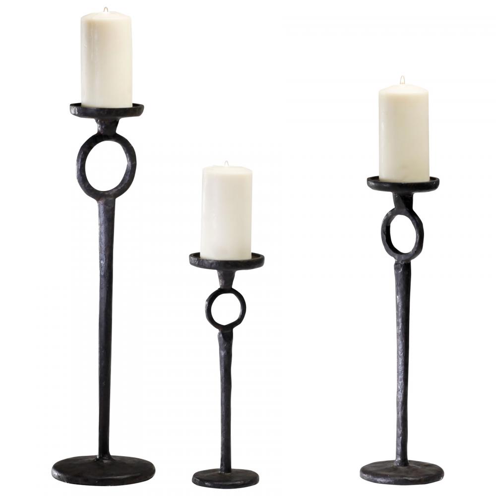 Duke Candleholder|Rust-LG