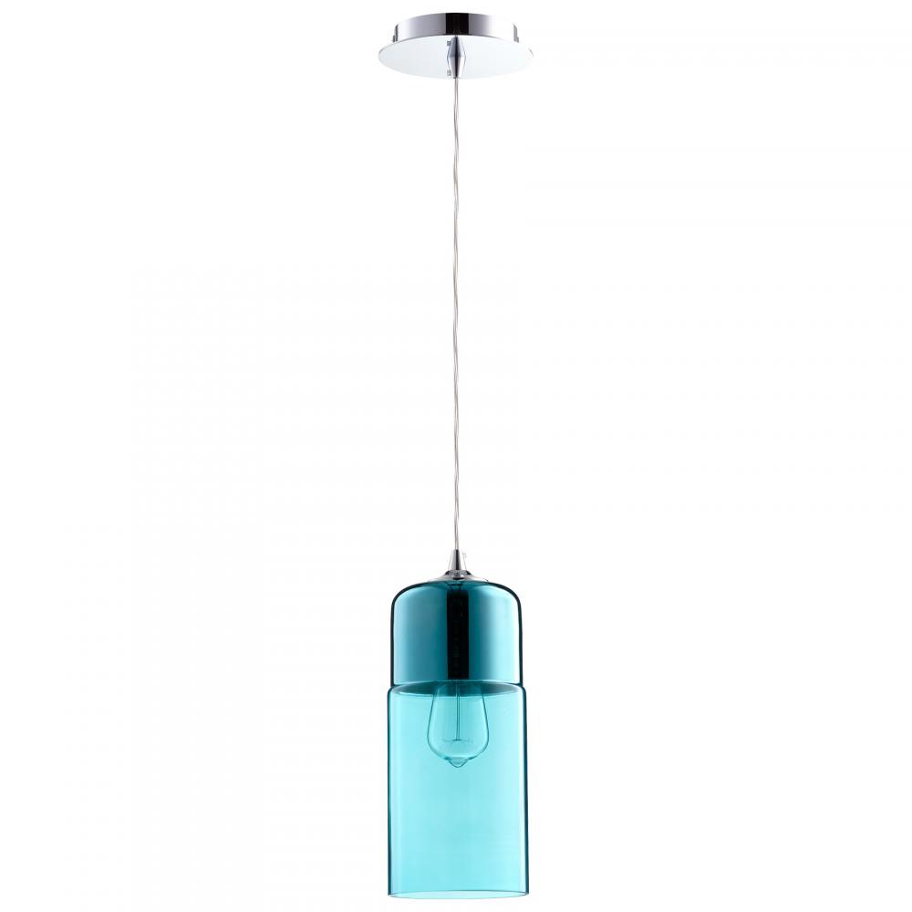 Berdan Pendant | Chrome