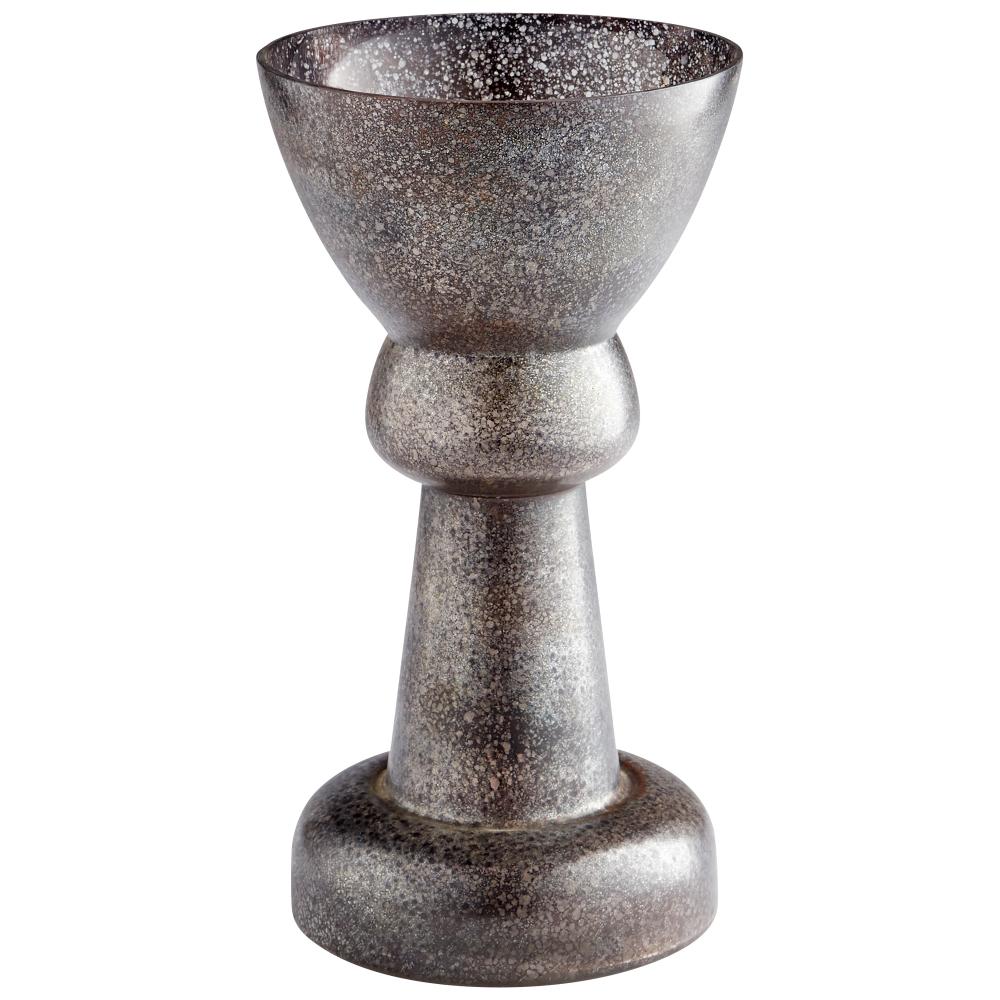 Cupada Vase | Zinc