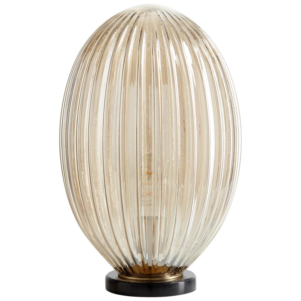 Maxima Lamp | Aged Brass