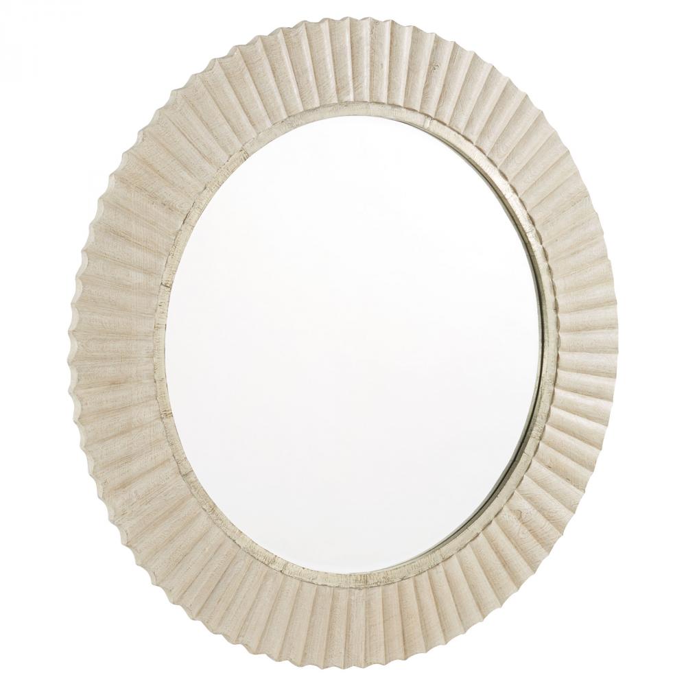 Estriada Rd Mirror|White