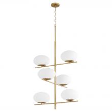 Cyan Designs 11272 - Pod Chandelier -LG