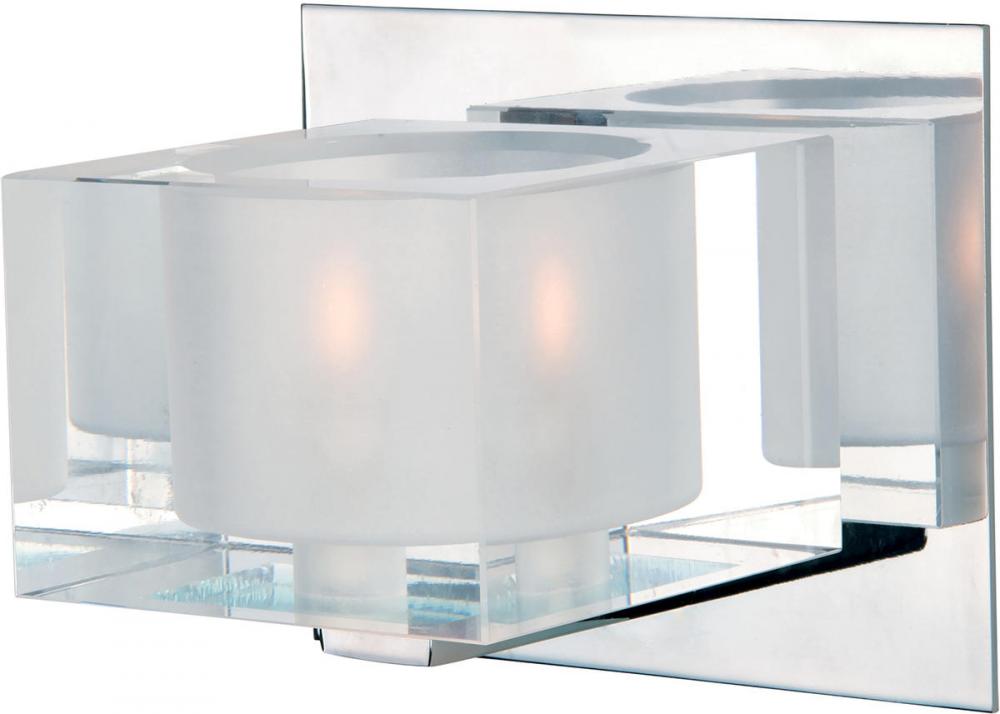 Cubic 1-Light Bath Vanity