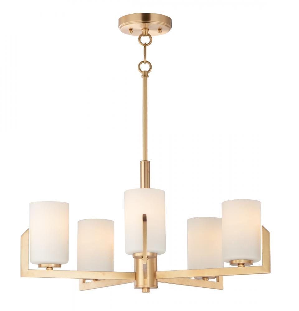 Dart-Single-Tier Chandelier