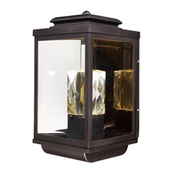 Mandeville LED 2-Light Outdoor Wall Lantern