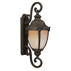 Morrow Bay LED 1-Light Outdoor Wall Lantern