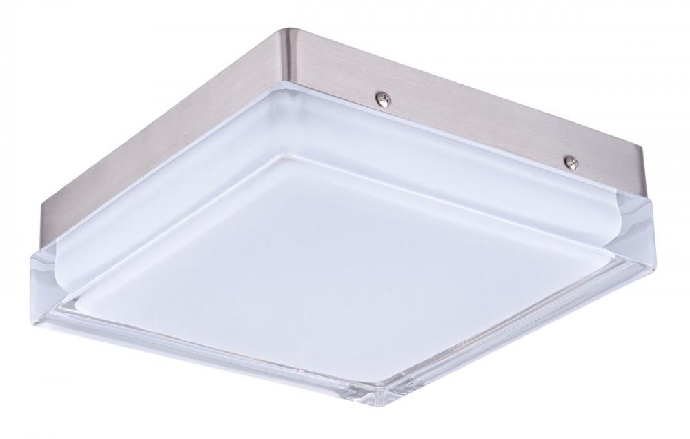 Illuminaire 9.25"SQ LED Flush Mount