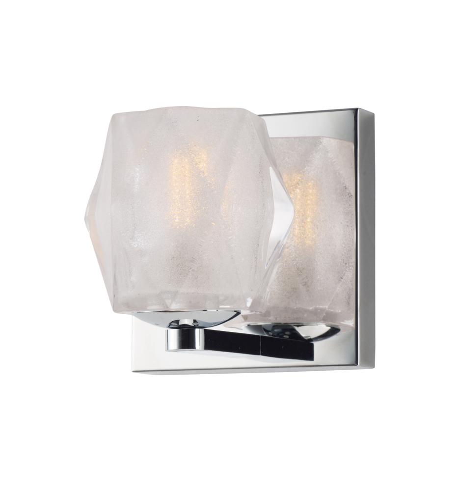 Peak 1-Light LED Wall Sconce