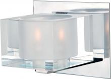 Maxim 10001CLPC - Cubic 1-Light Bath Vanity